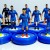 Subbuteo Andrew Table Soccer Cruz Azul 2023-24 on WSB Professional bases
